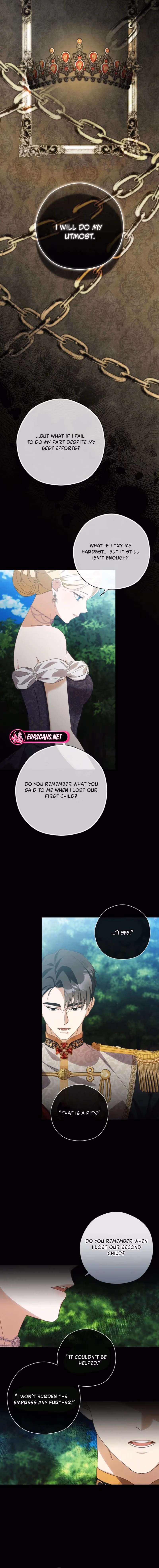 I'll Quit as the Empress Chapter 3 page 3 - 