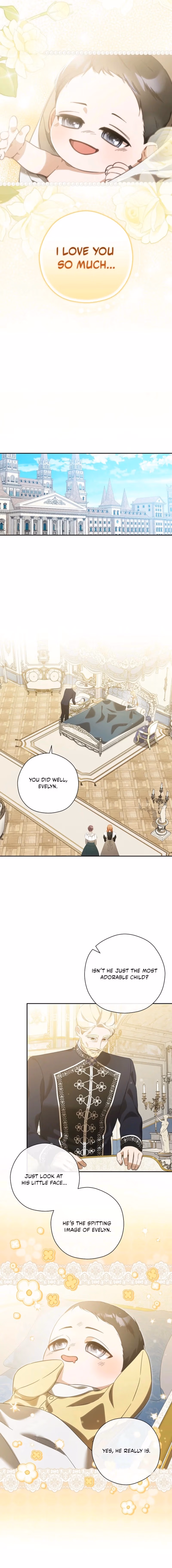 I'll Quit as the Empress Chapter 3 page 9 - 