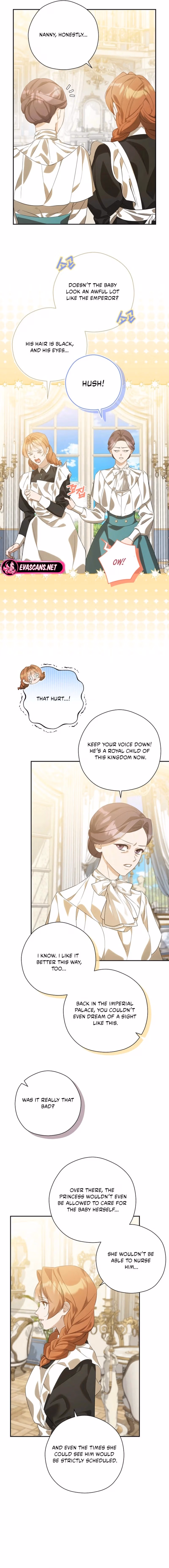 I'll Quit as the Empress Chapter 3 page 10 - 