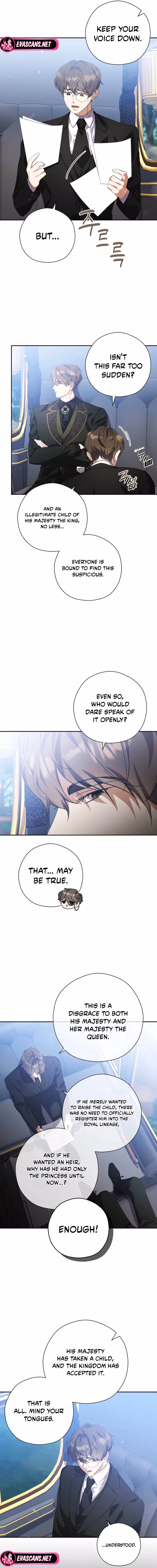 I'll Quit as the Empress Chapter 4 page 2 - 