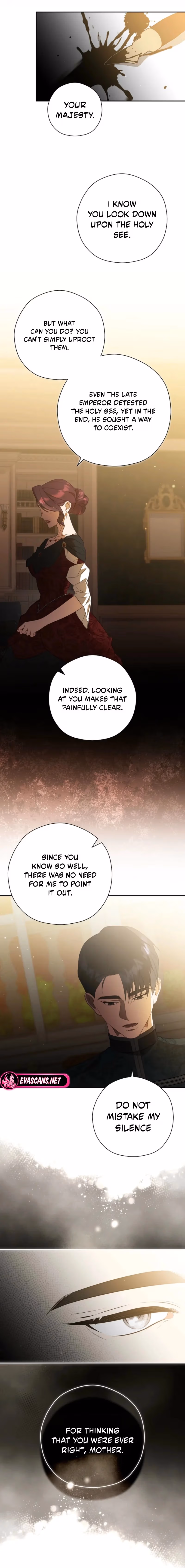 I'll Quit as the Empress Chapter 4 page 11 - 