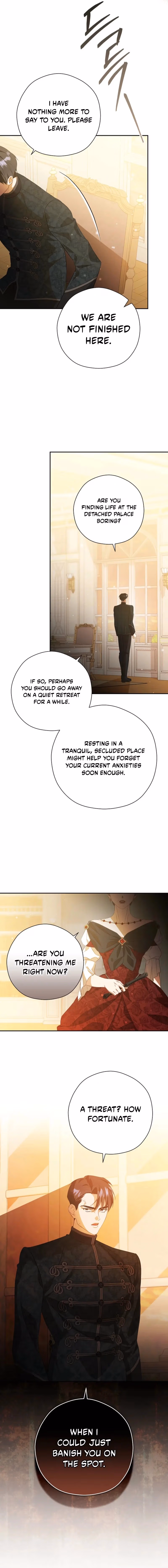 I'll Quit as the Empress Chapter 4 page 12 - 