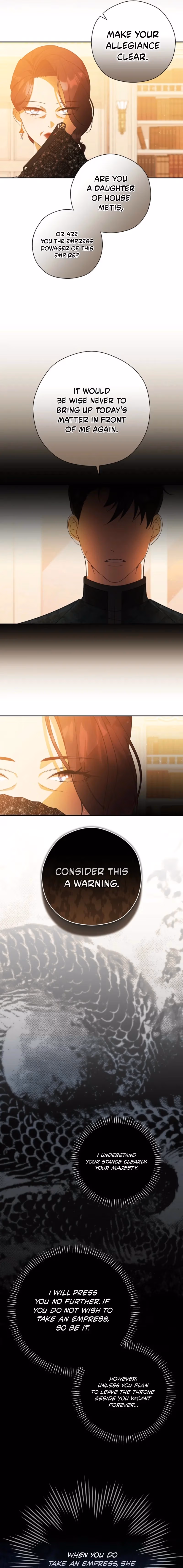 I'll Quit as the Empress Chapter 4 page 13 - 
