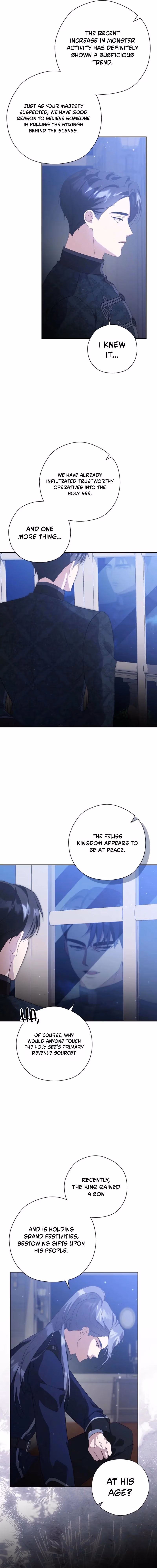 I'll Quit as the Empress Chapter 4 page 15 - 