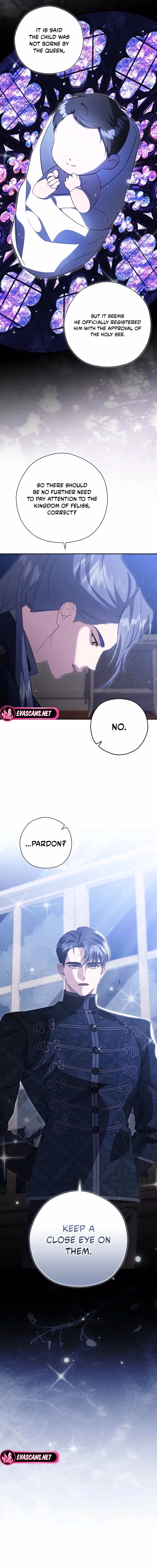 I'll Quit as the Empress Chapter 4 page 16 - 