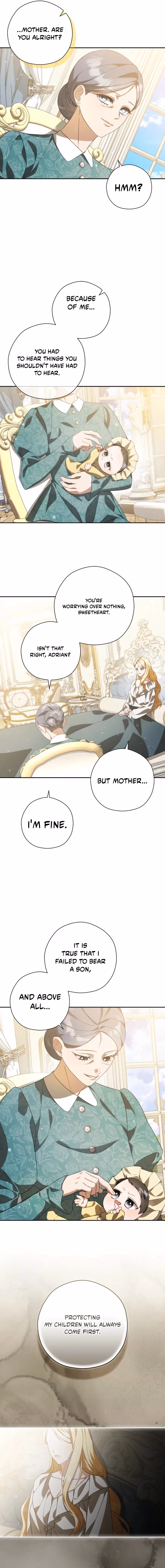 I'll Quit as the Empress Chapter 4 page 4 - 