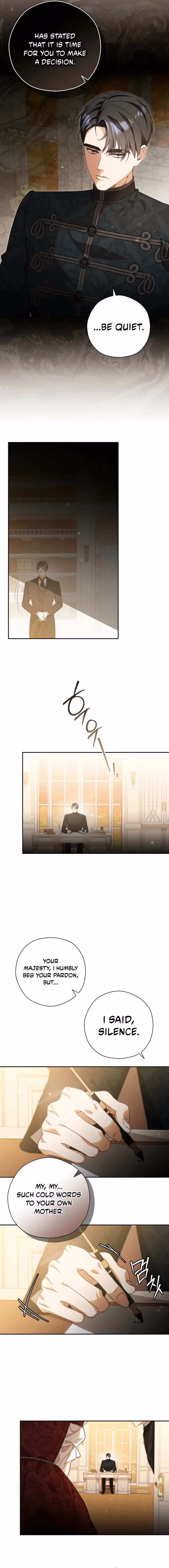 I'll Quit as the Empress Chapter 4 page 7 - 