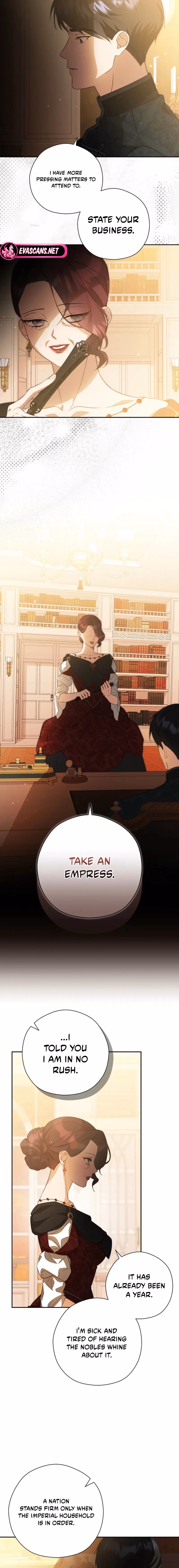 I'll Quit as the Empress Chapter 4 page 9 - 
