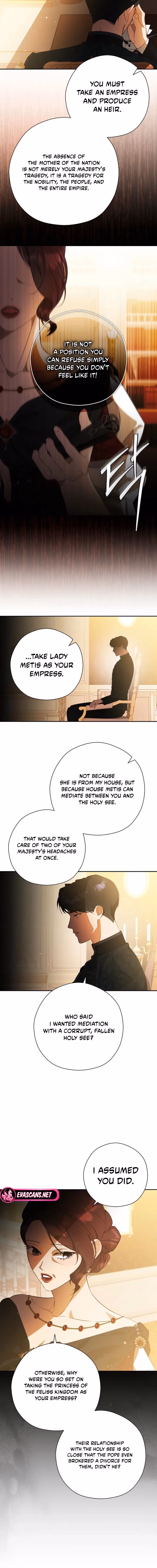 I'll Quit as the Empress Chapter 4 page 10 - 