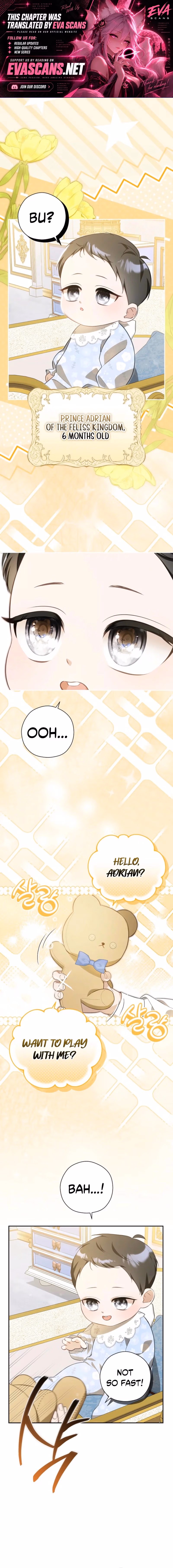 I'll Quit as the Empress Chapter 5 page 1 - 