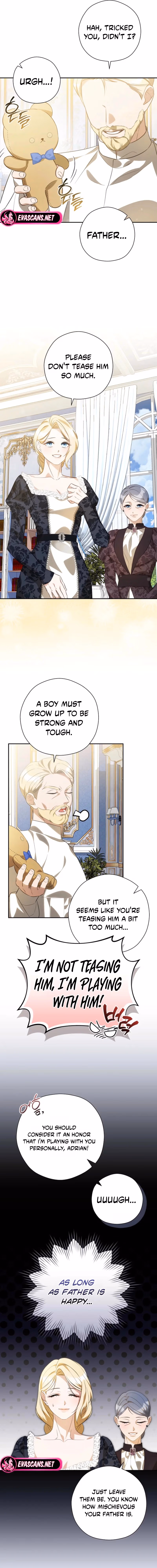 I'll Quit as the Empress Chapter 5 page 2 - 