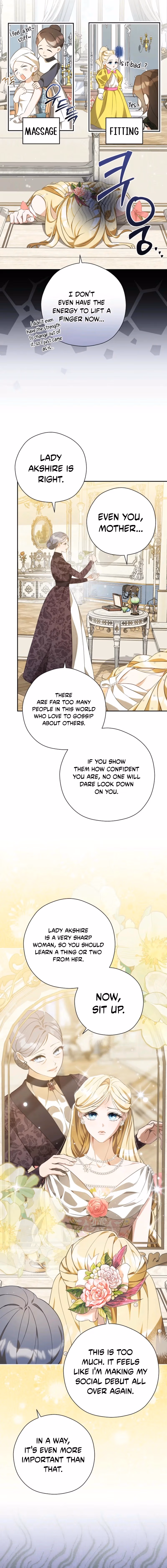 I'll Quit as the Empress Chapter 5 page 12 - 