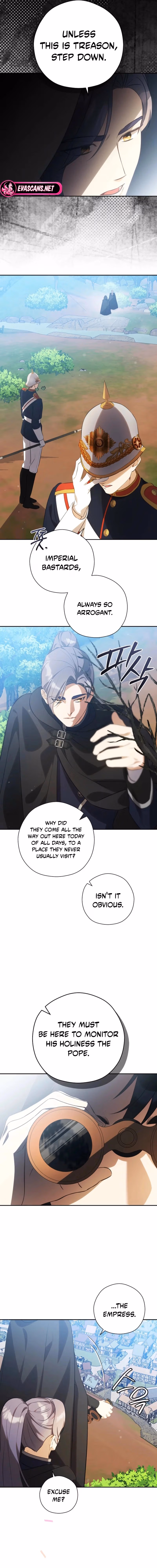 I'll Quit as the Empress Chapter 5 page 18 - 