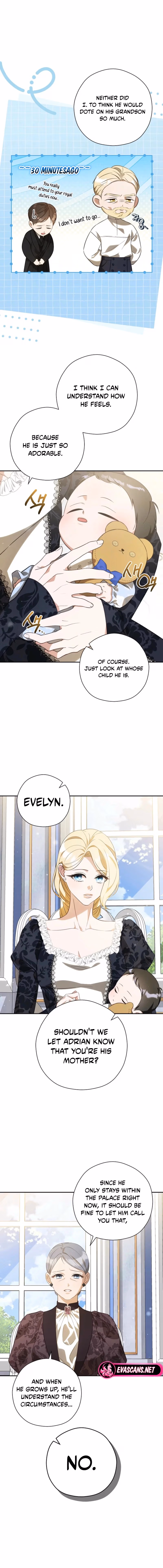 I'll Quit as the Empress Chapter 5 page 5 - 