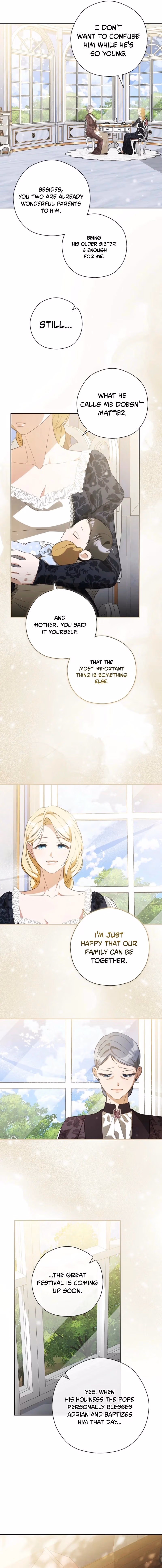 I'll Quit as the Empress Chapter 5 page 6 - 
