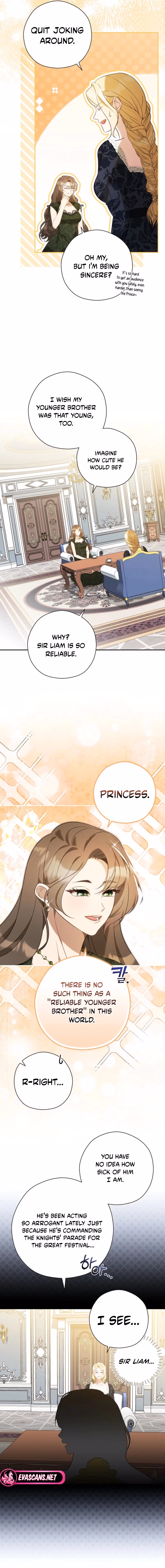 I'll Quit as the Empress Chapter 5 page 9 - 