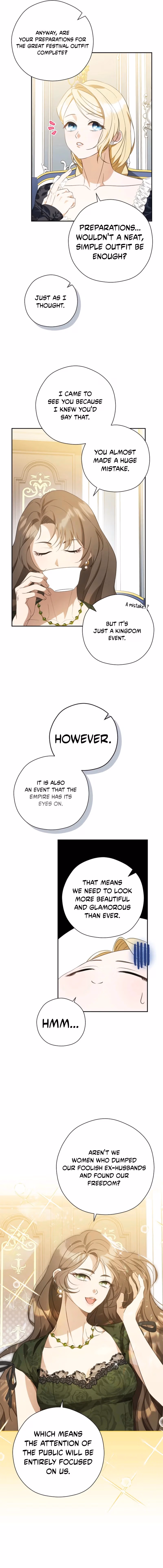 I'll Quit as the Empress Chapter 5 page 10 - 