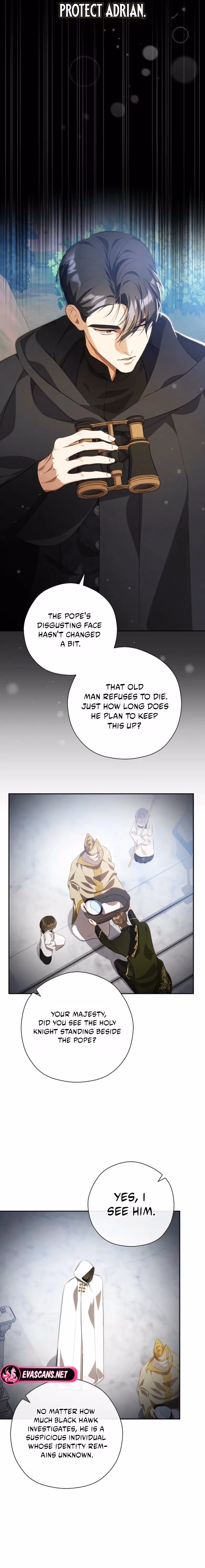 I'll Quit as the Empress Chapter 6 page 5 - 
