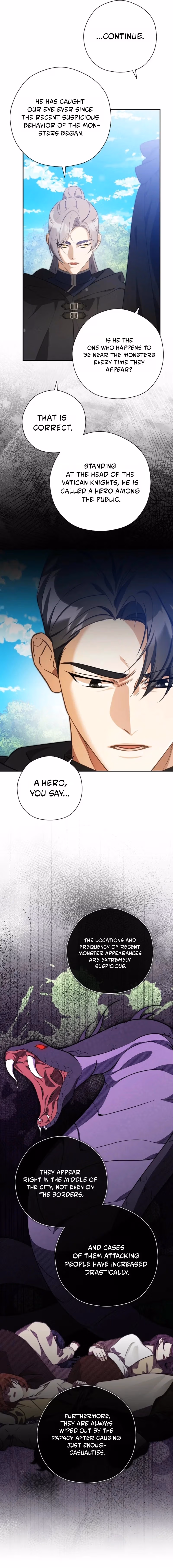 I'll Quit as the Empress Chapter 6 page 6 - 
