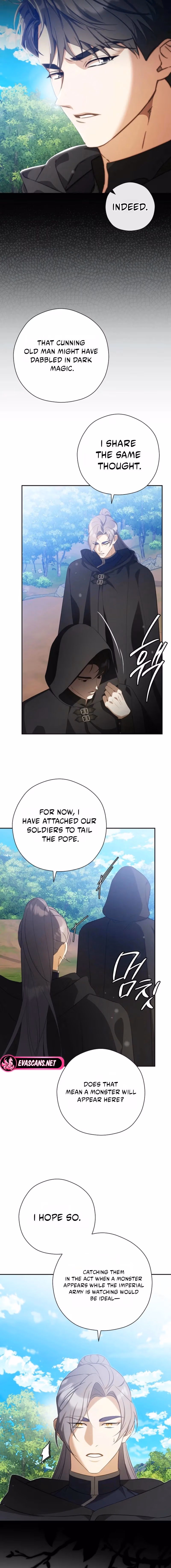 I'll Quit as the Empress Chapter 6 page 8 - 