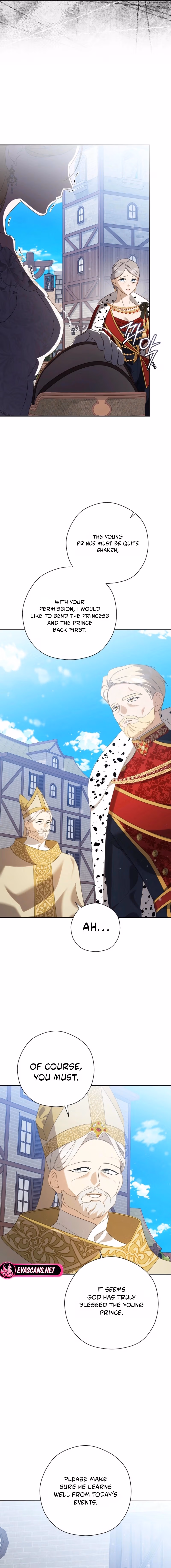 I'll Quit as the Empress Chapter 7 page 11 - 