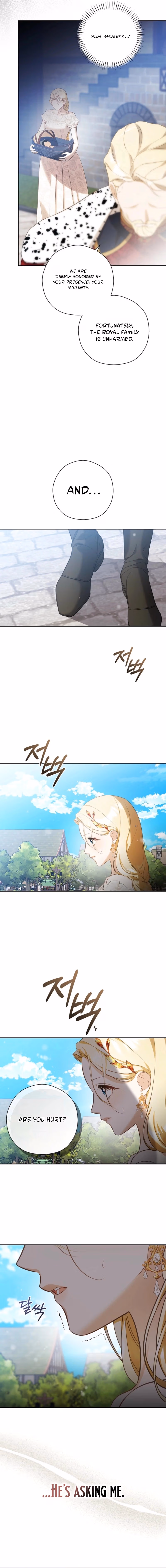 I'll Quit as the Empress Chapter 7 page 14 - 