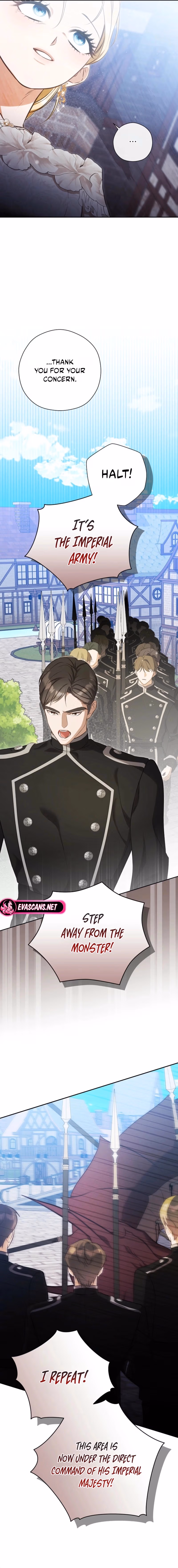 I'll Quit as the Empress Chapter 7 page 9 - 