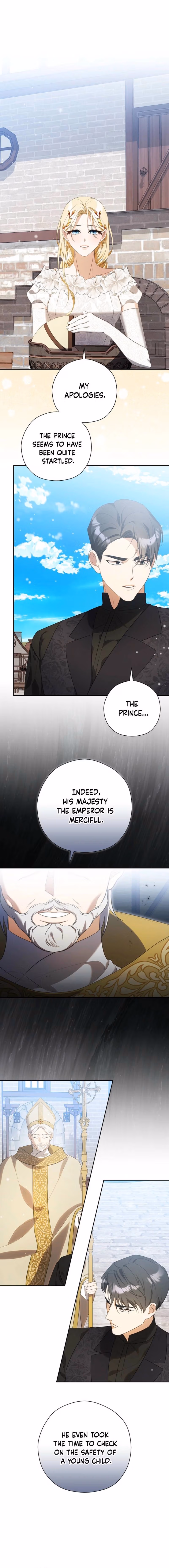 I'll Quit as the Empress Chapter 8 page 2 - 