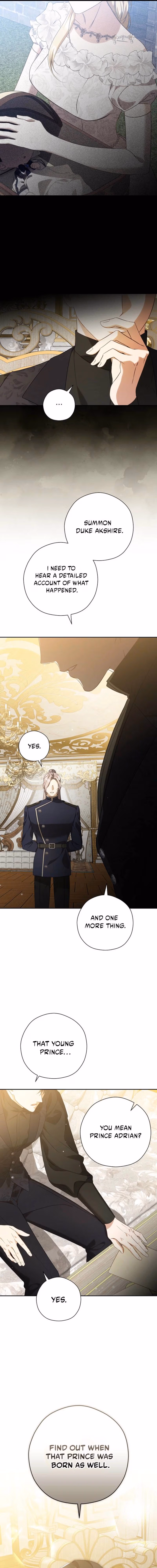 I'll Quit as the Empress Chapter 8 page 12 - 