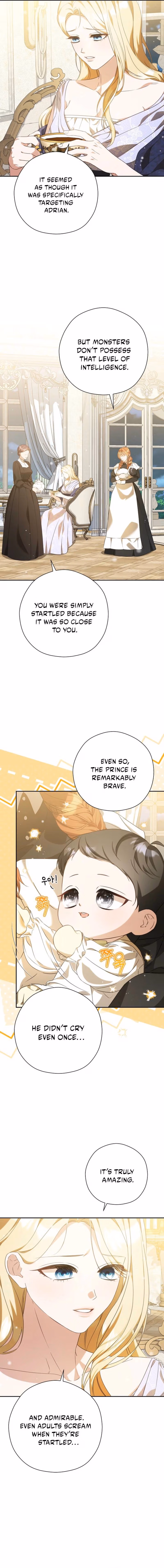 I'll Quit as the Empress Chapter 8 page 14 - 