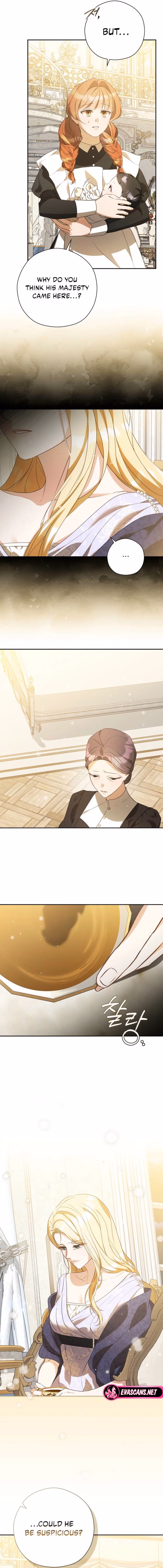 I'll Quit as the Empress Chapter 8 page 15 - 