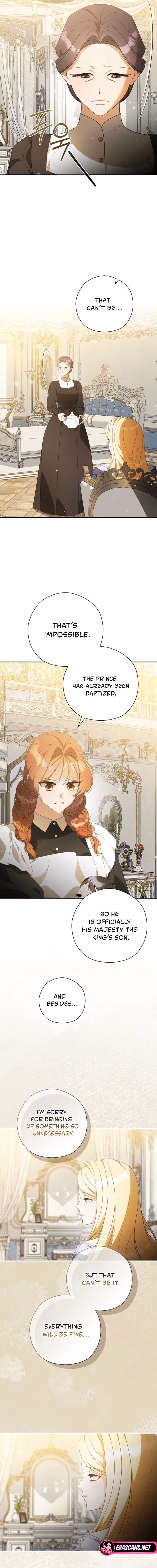 I'll Quit as the Empress Chapter 8 page 16 - 