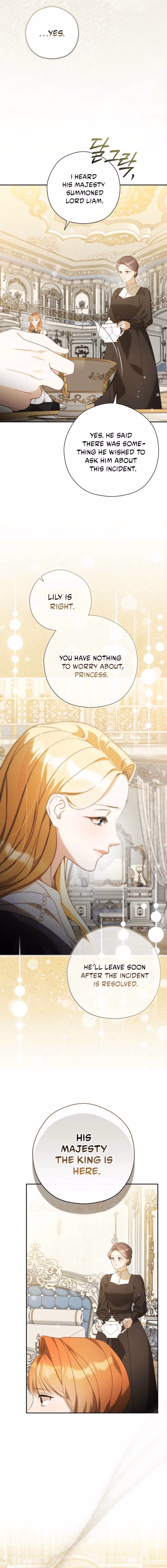 I'll Quit as the Empress Chapter 8 page 17 - 