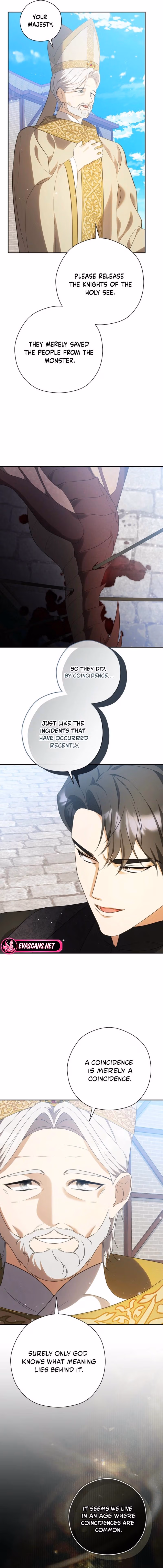 I'll Quit as the Empress Chapter 8 page 3 - 