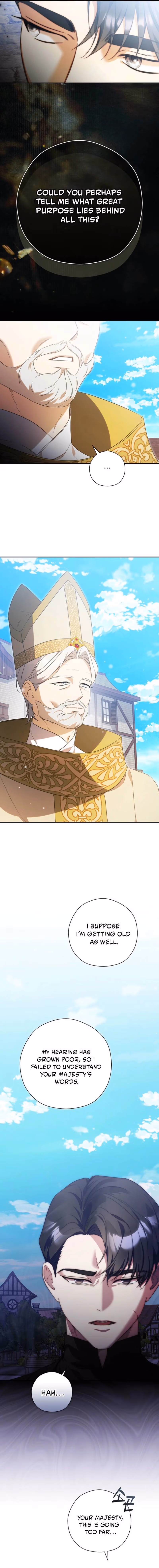 I'll Quit as the Empress Chapter 8 page 4 - 