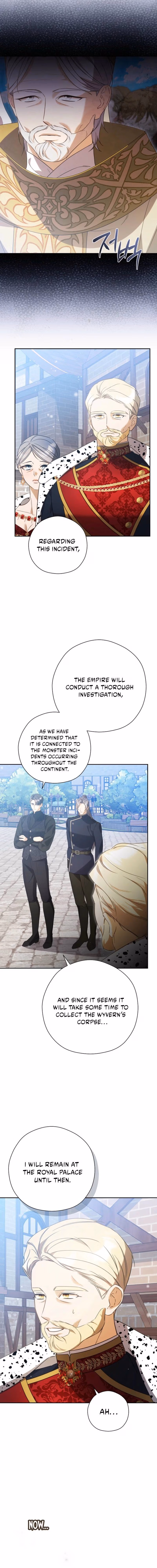 I'll Quit as the Empress Chapter 8 page 7 - 