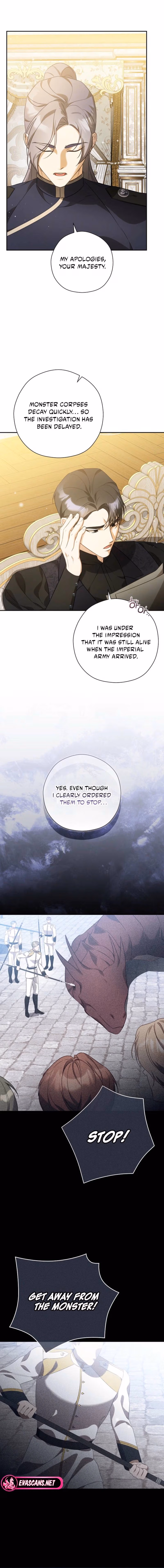 I'll Quit as the Empress Chapter 8 page 9 - 