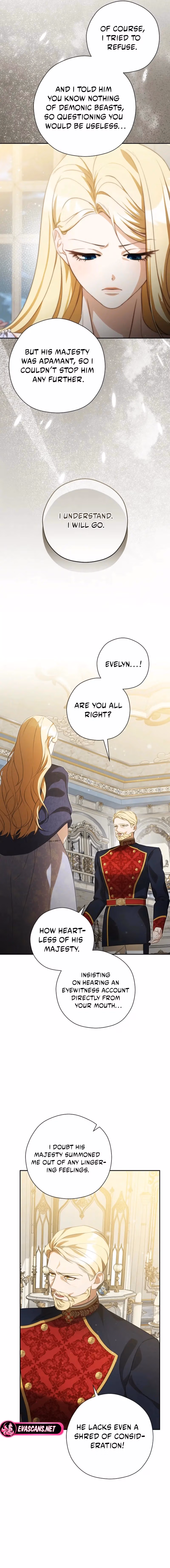 I'll Quit as the Empress Chapter 9 page 2 - 