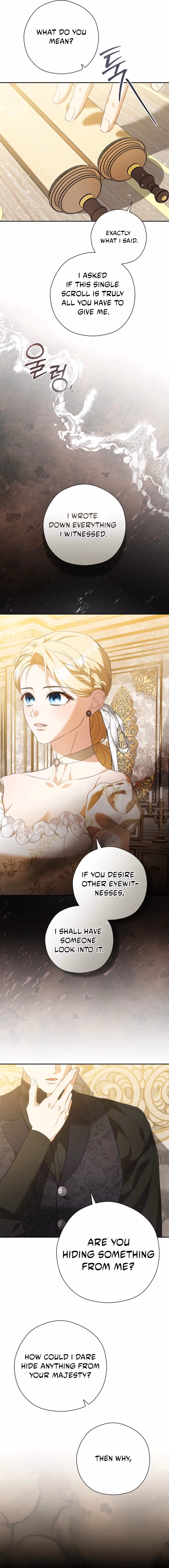 I'll Quit as the Empress Chapter 9 page 11 - 