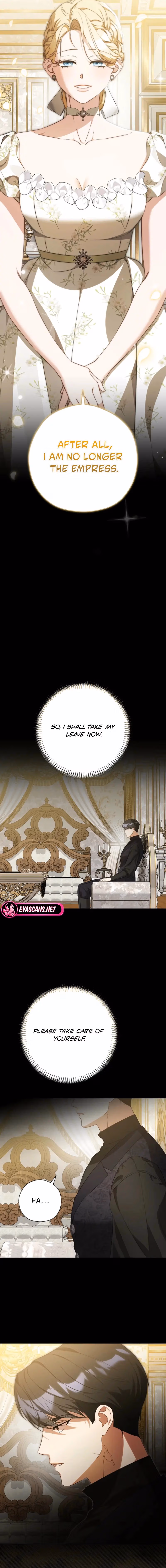 I'll Quit as the Empress Chapter 9 page 15 - 