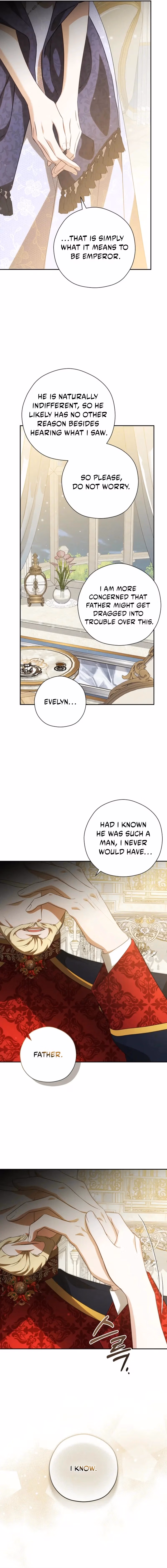 I'll Quit as the Empress Chapter 9 page 3 - 