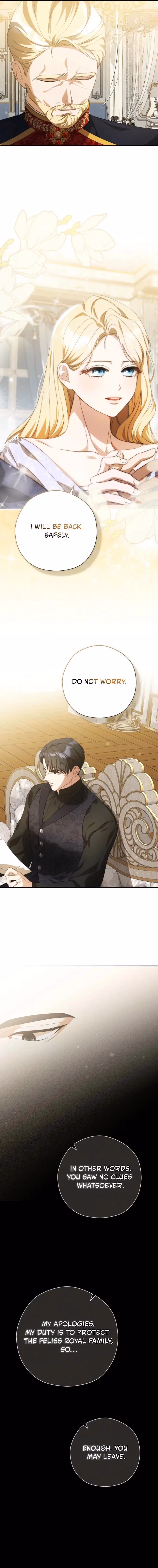 I'll Quit as the Empress Chapter 9 page 4 - 