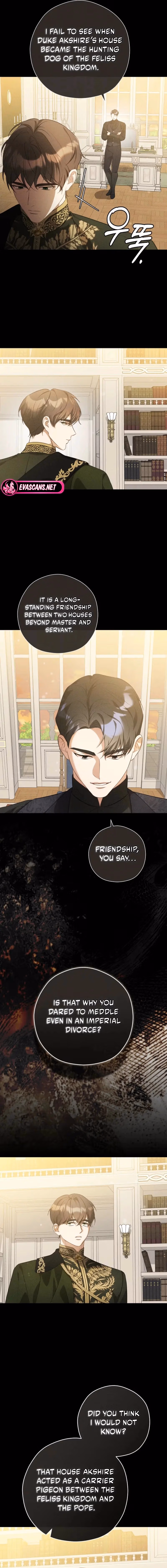 I'll Quit as the Empress Chapter 9 page 5 - 