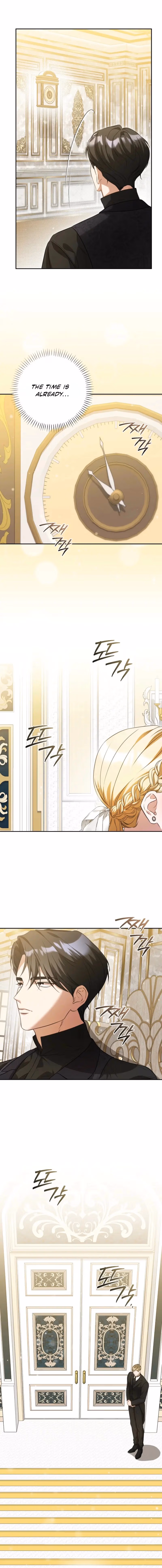 I'll Quit as the Empress Chapter 9 page 7 - 