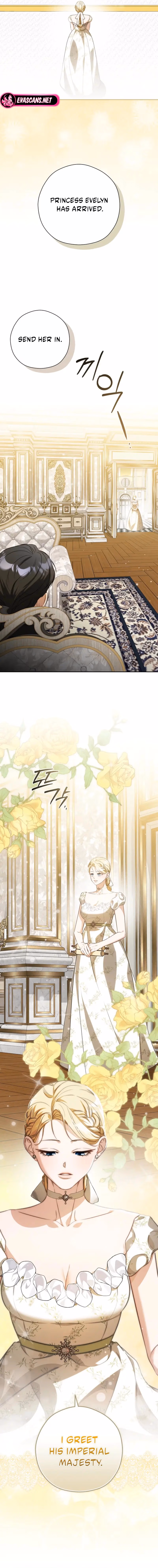 I'll Quit as the Empress Chapter 9 page 8 - 
