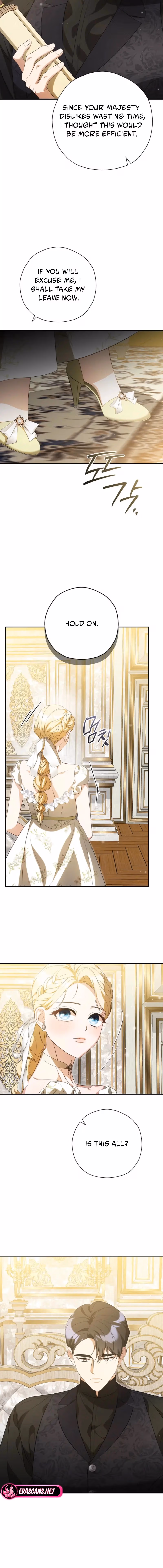 I'll Quit as the Empress Chapter 9 page 10 - 