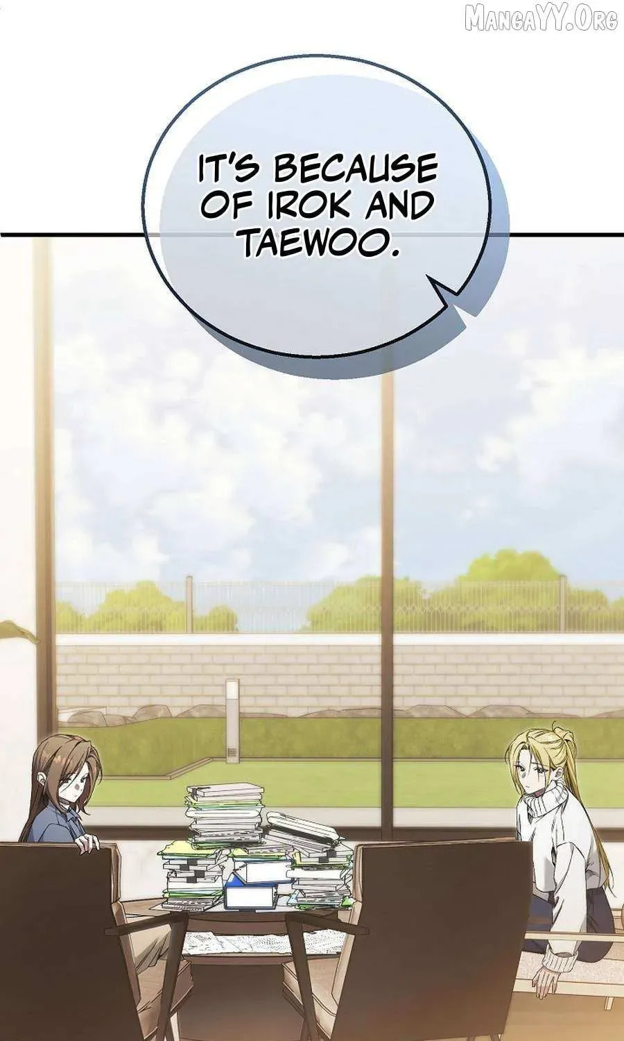 I'll Retire After Saving the World Chapter 81 page 40 - 