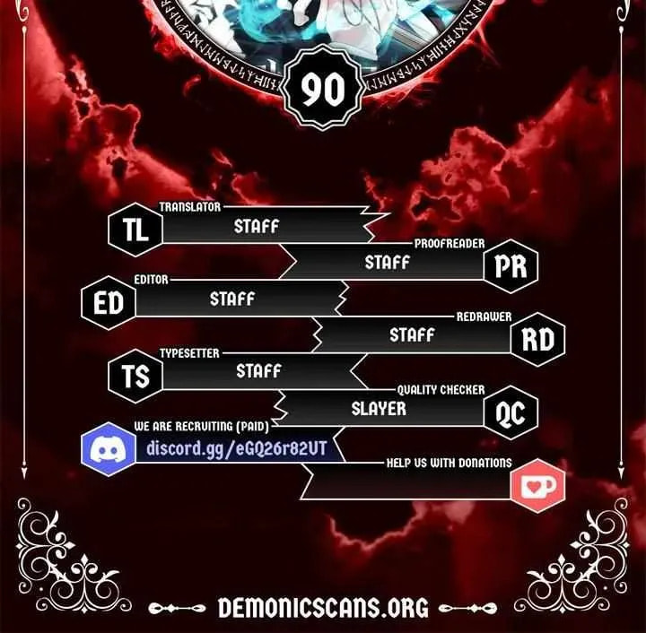 I'll Retire After Saving the World Chapter 90 page 18 - 
