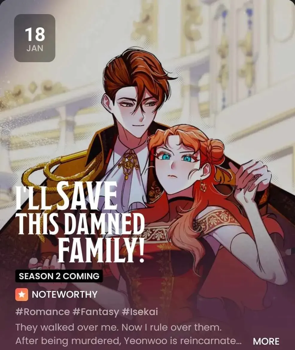 I'll Save this Damn Family! Chapter 110.2 page 1 - 