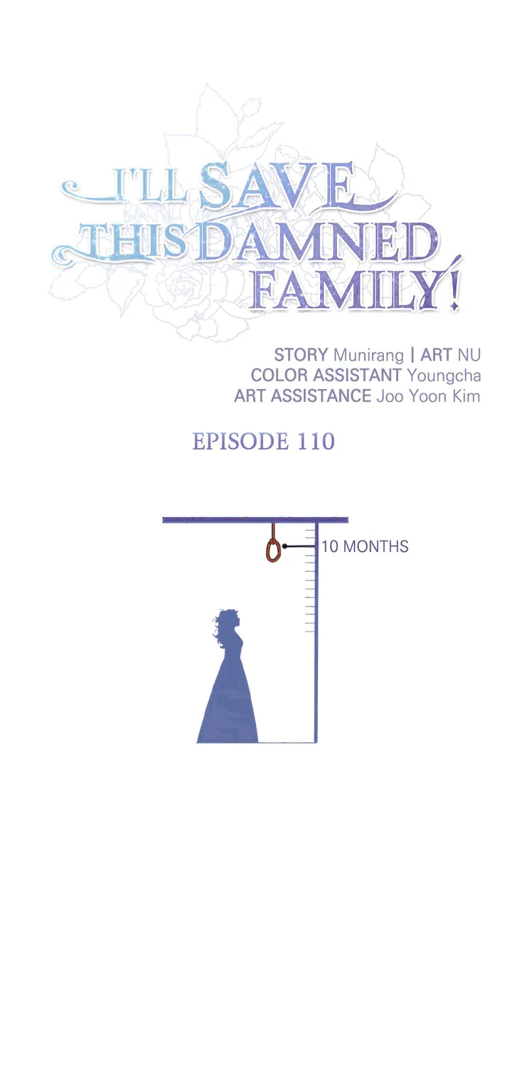 I'll Save this Damn Family! Chapter 110 page 2 - 